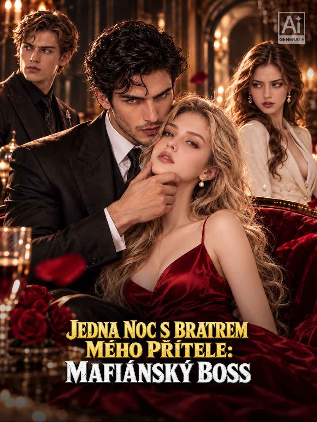 Jedna noc s bratrem mého přítele: Mafiánský boss