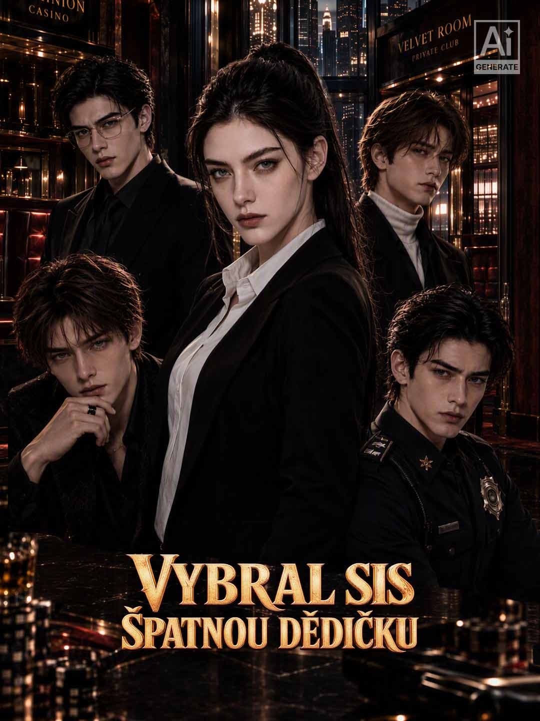 Vybral sis špatnou dědičku