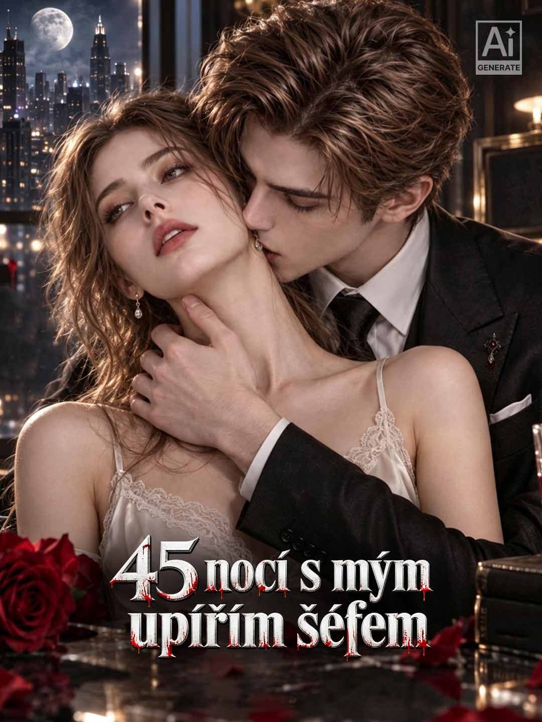 45 nocí s mým upířím šéfem