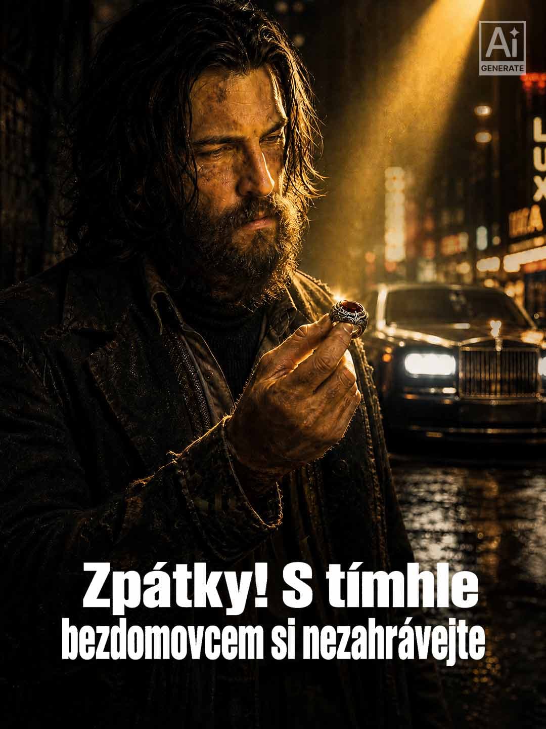 (Dabing)Zpátky! S tím bezdomovcem si nezahrávejte