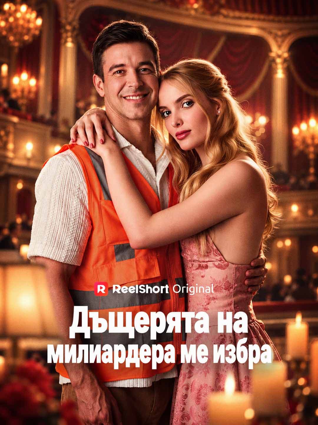 Дъщерята на милиардера ме избра