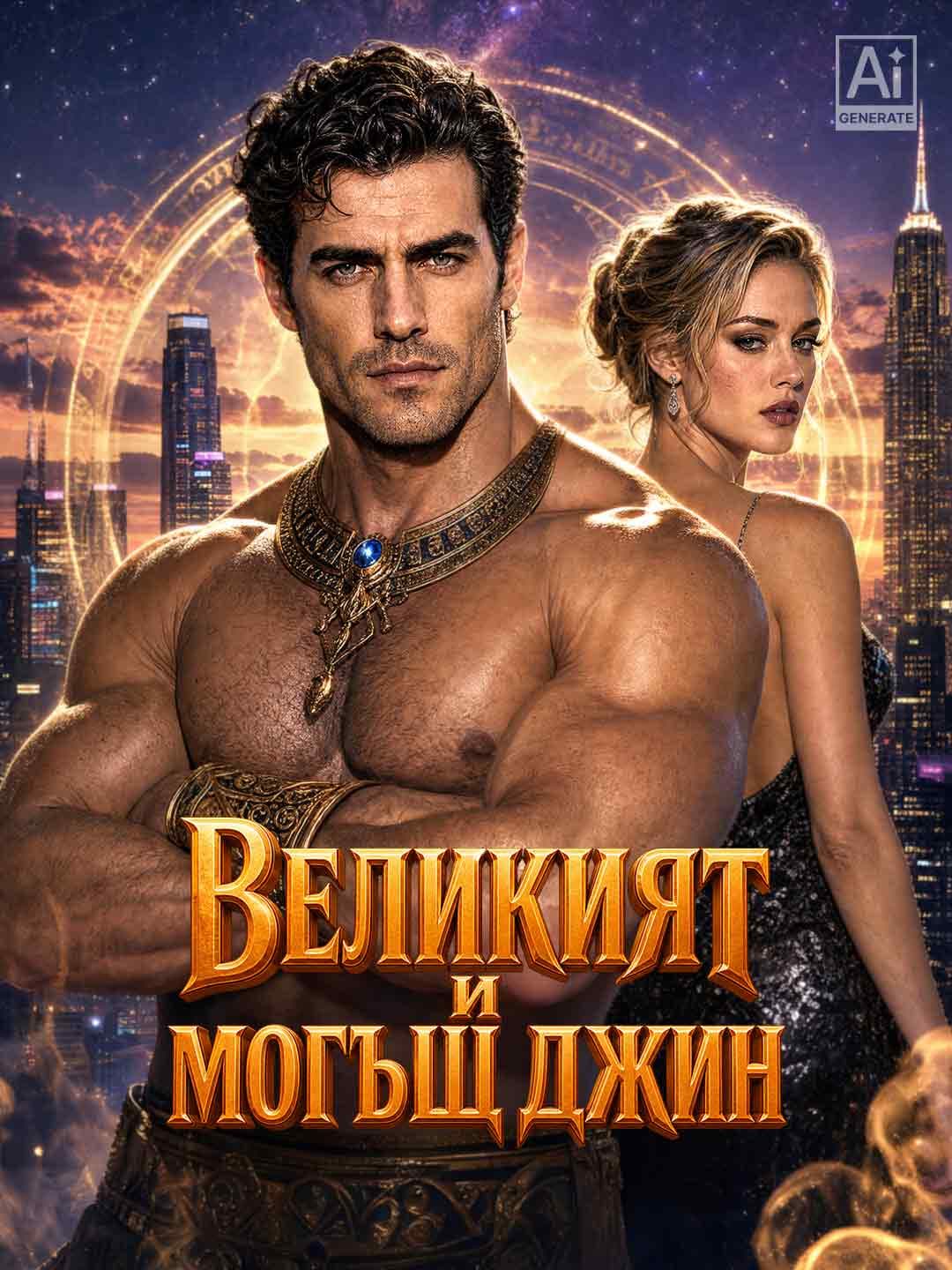 (Дублаж)Великият и могъщ джин