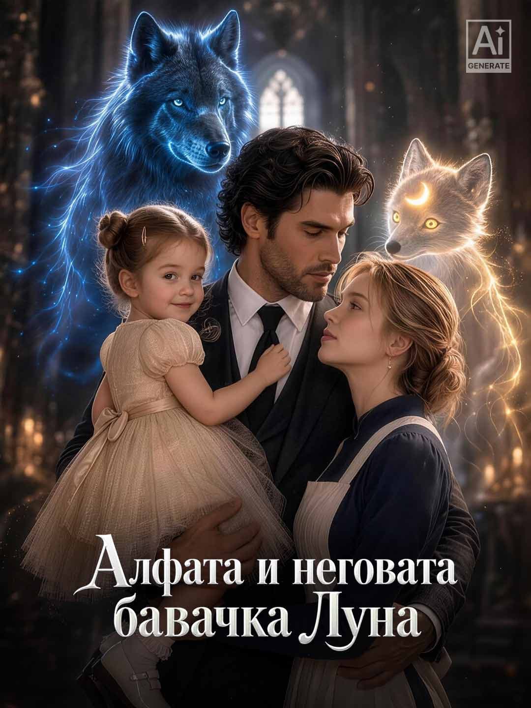 (Дублаж)Алфата и неговата бавачка Луна