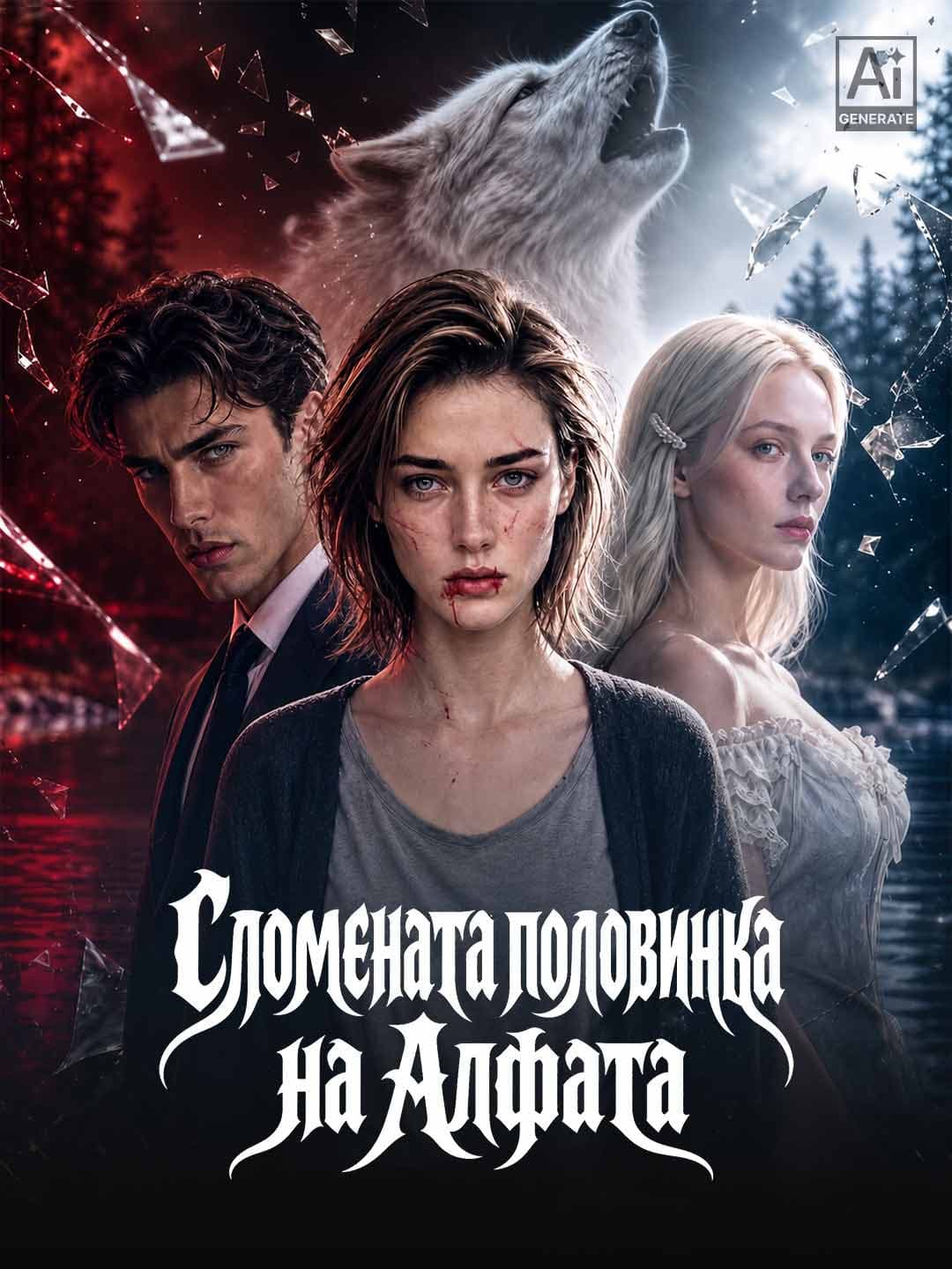 Сломената половинка на Алфата