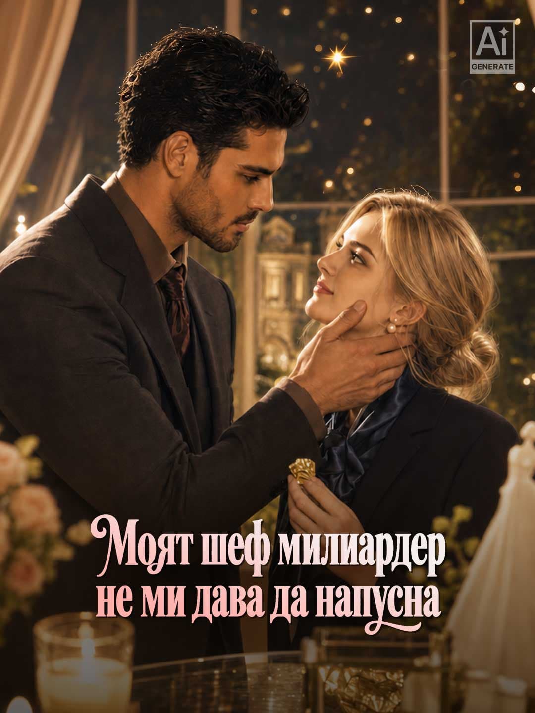 Моят шеф милиардер не ми дава да напусна