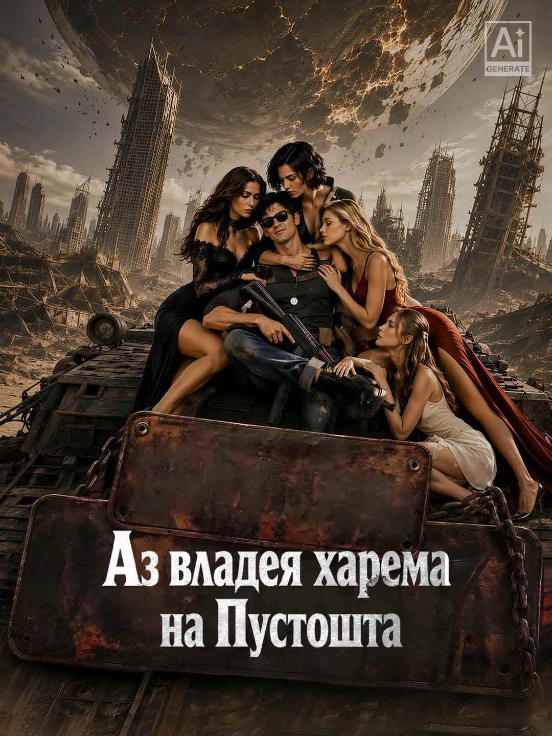 (Дублаж)Аз владея харема на Пустошта
