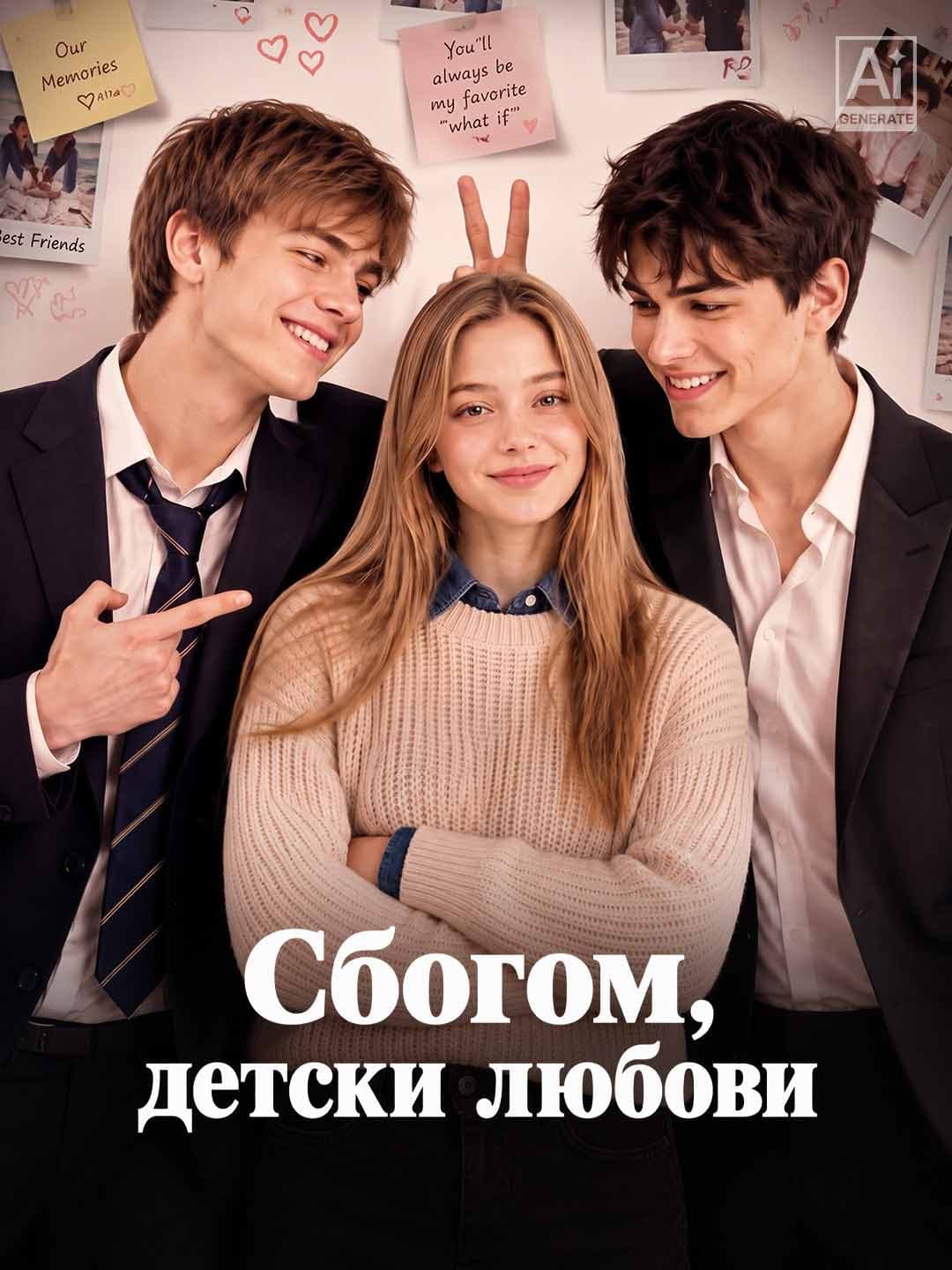 Сбогом, детски любови