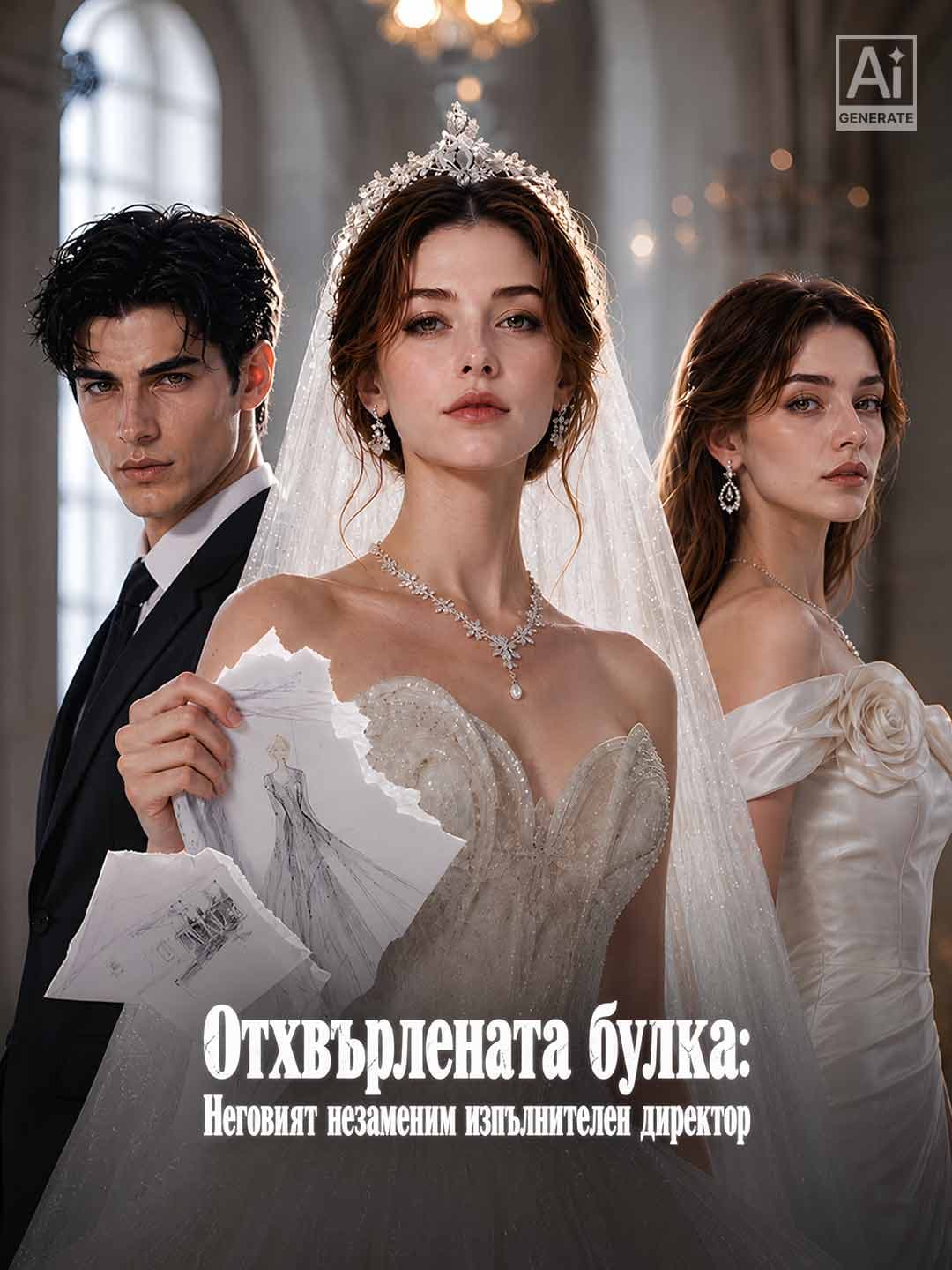Отхвърлената булка: Неговият незаменим изпълнителен директор
