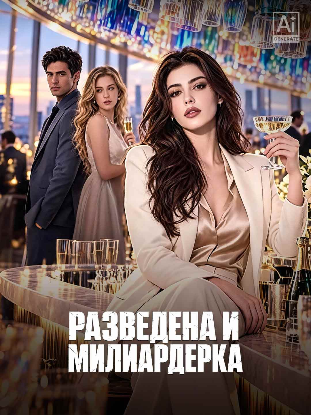 Разведена и милиардерка
