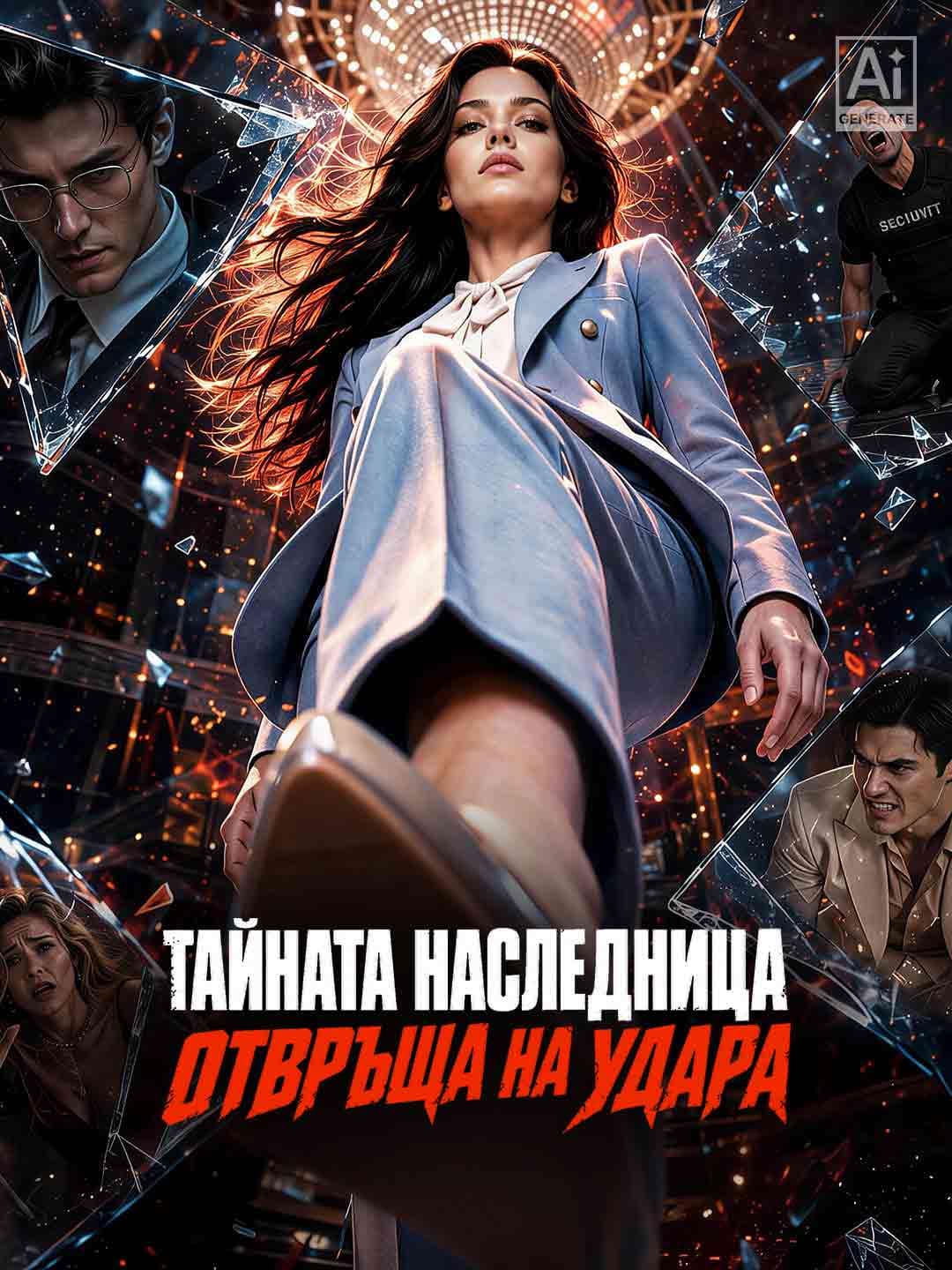 Тайната наследница отвръща на удара