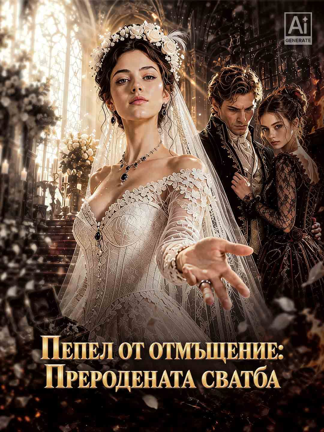 Пепел от отмъщение: Преродената сватба