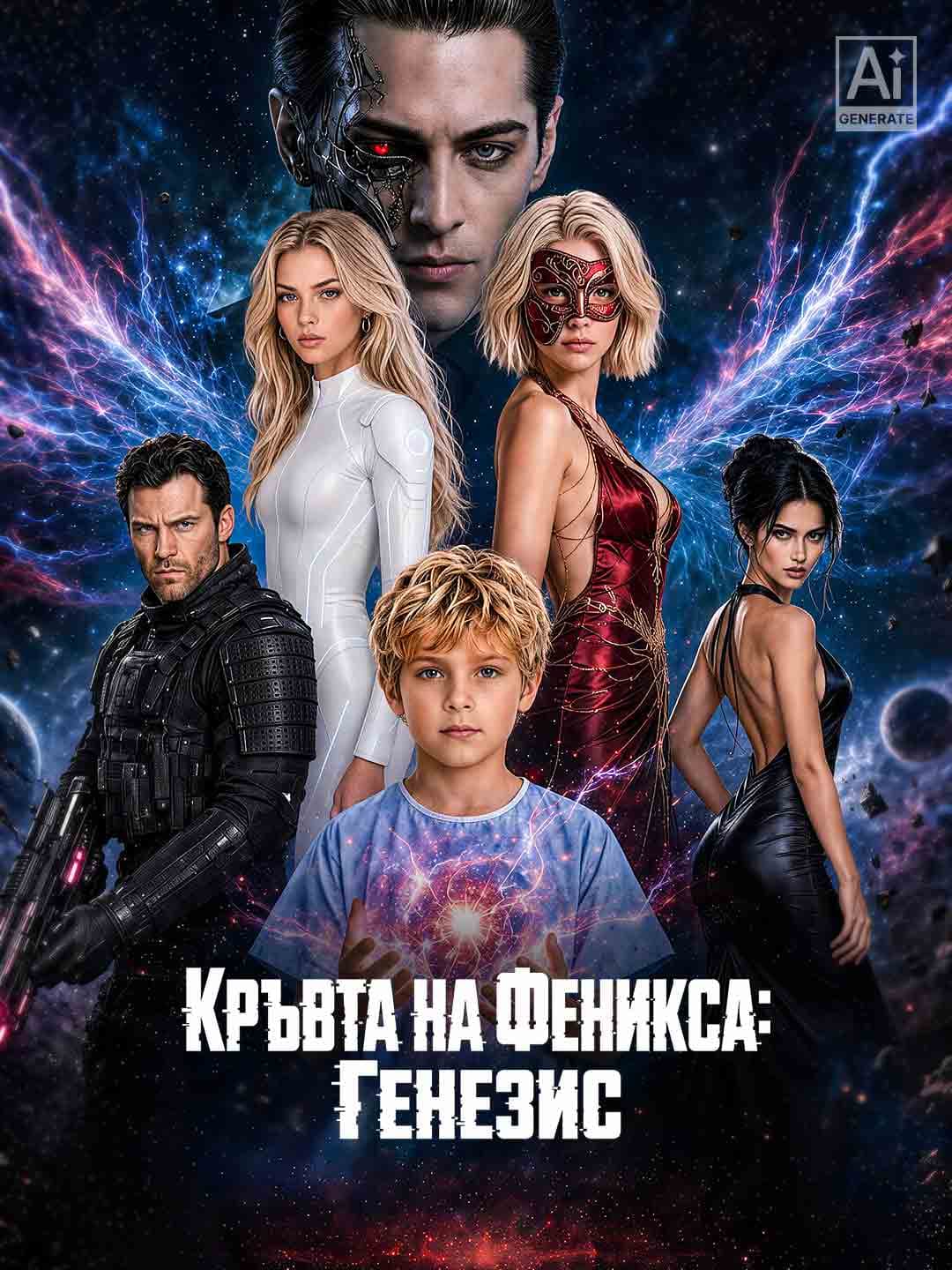 Кръвта на Феникса: Генезис