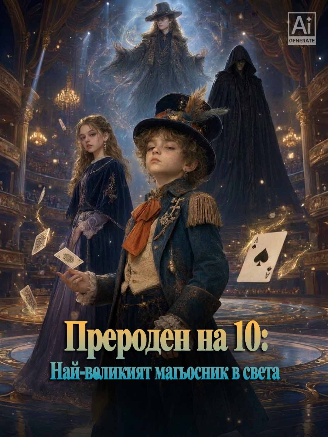 Прероден на 10: Най-великият магьосник в света(十岁重生:世界顶级魔术师)