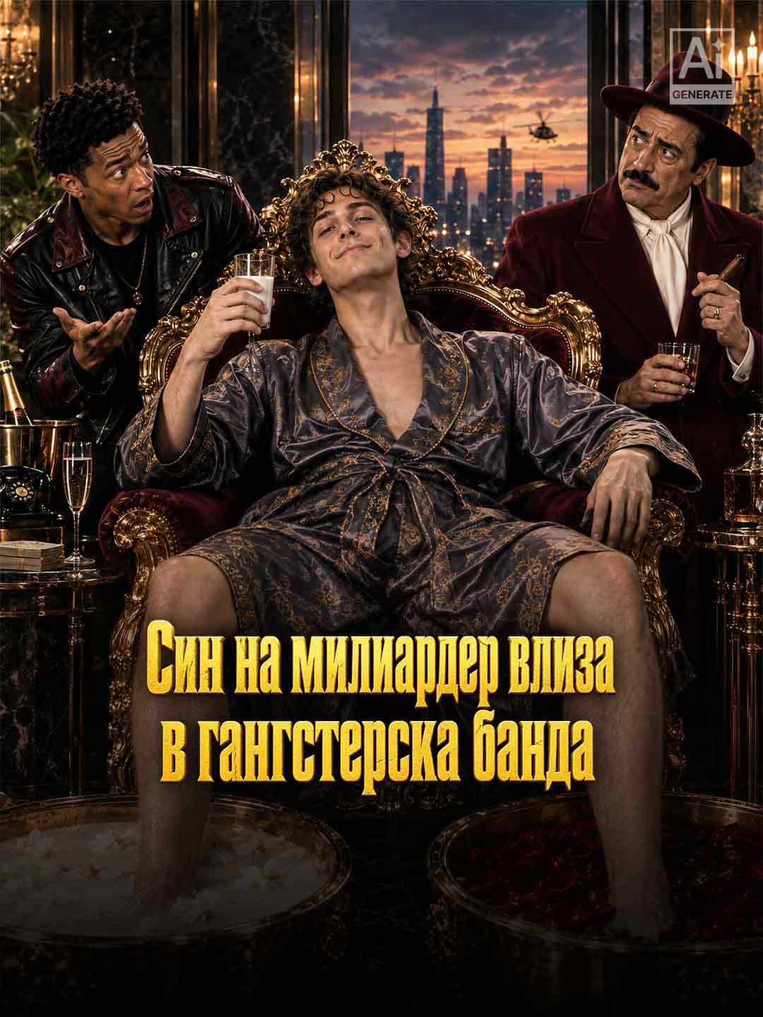 Син на милиардер влиза в гангстерска банда