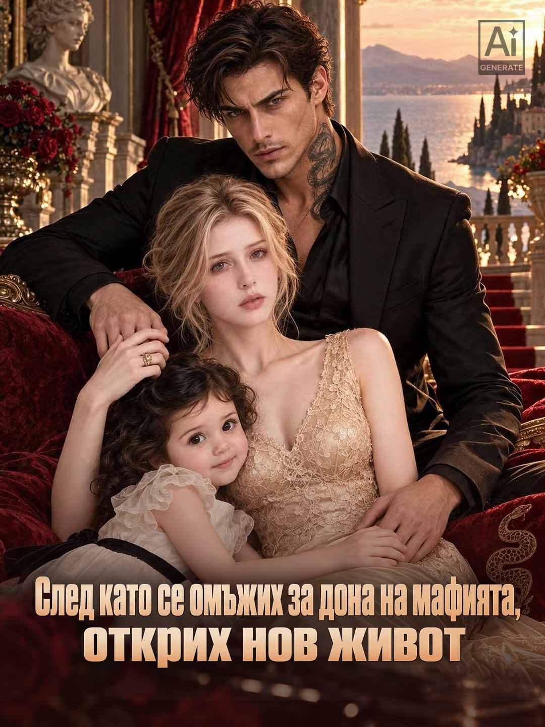 След като се омъжих за дона на мафията, открих нов живот