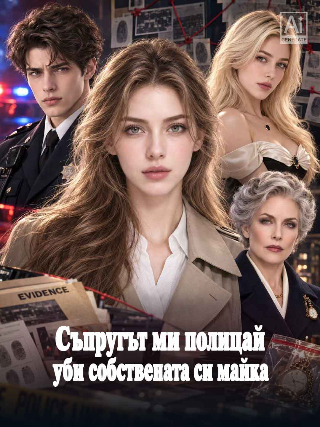 Съпругът ми полицай уби собствената си майка
