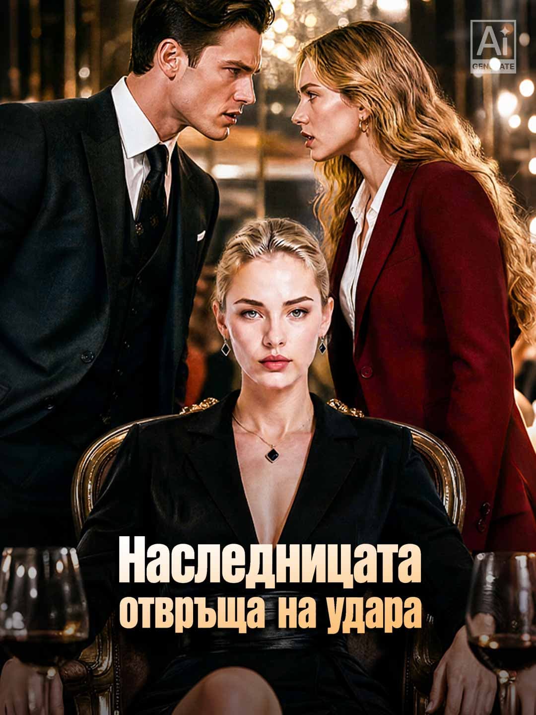 Наследницата отвръща на удара