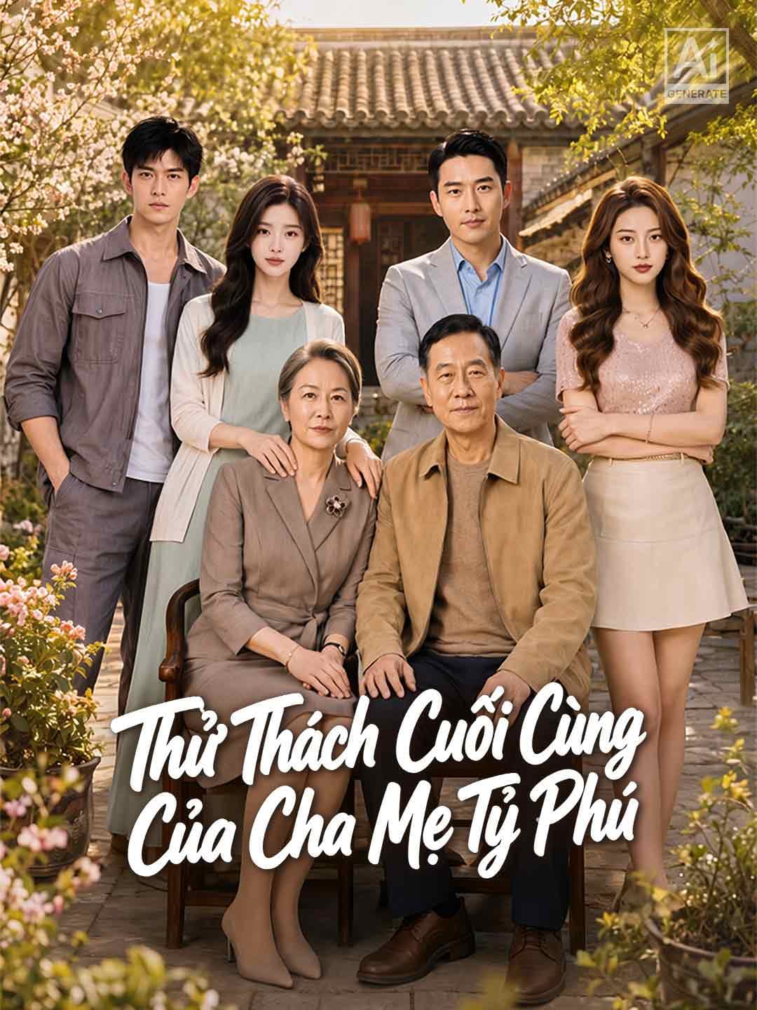 Thử Thách Cuối Cùng Của Cha Mẹ Tỷ Phú