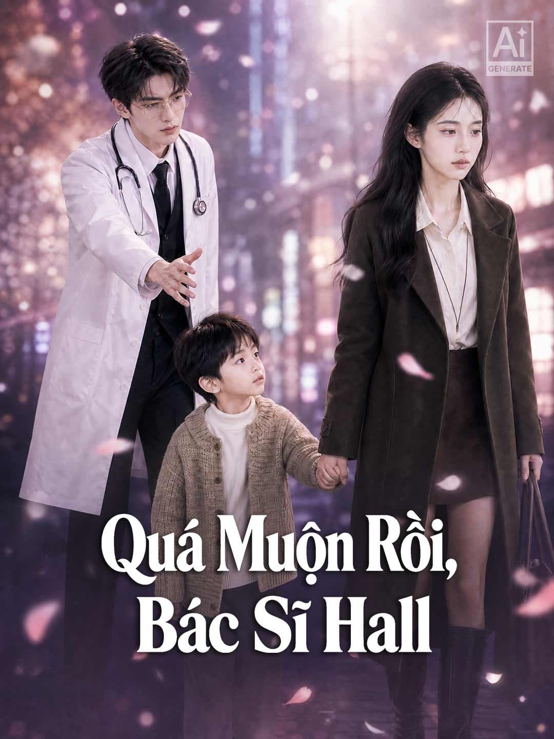 Quá Muộn Rồi, Bác Sĩ Hall