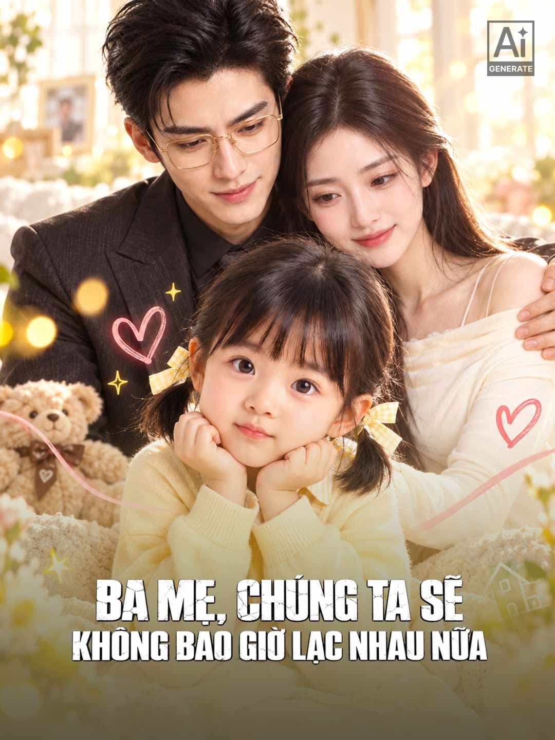 Ba mẹ, chúng ta không bao giờ lạc nhau nữa