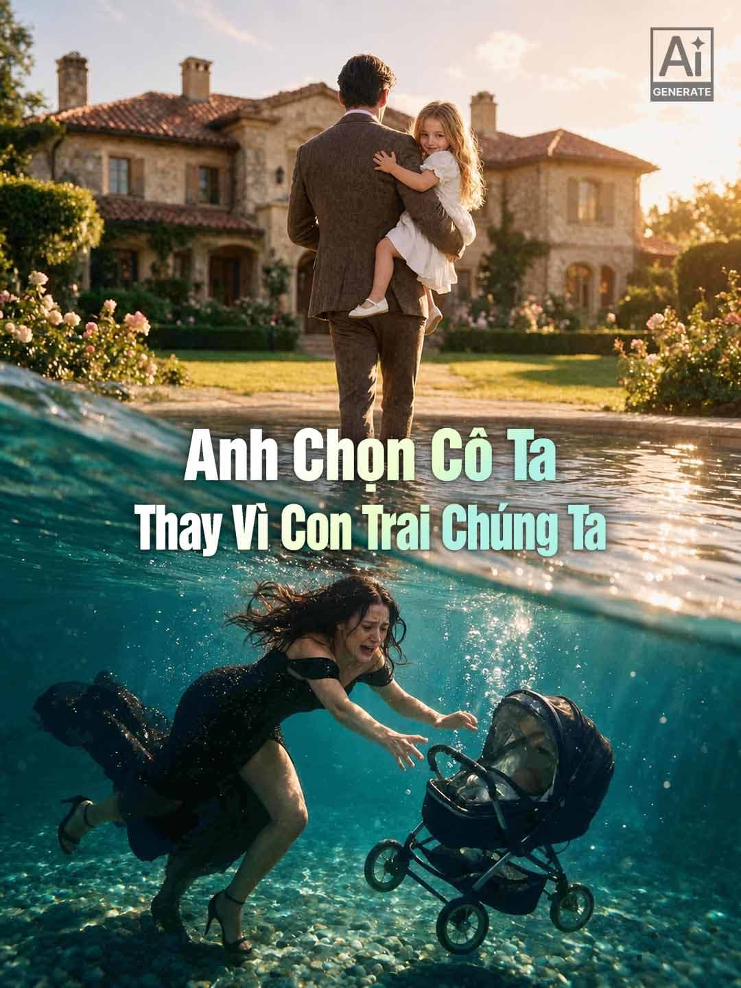 Anh Chọn Cô Ta Thay Vì Con Trai Chúng Ta