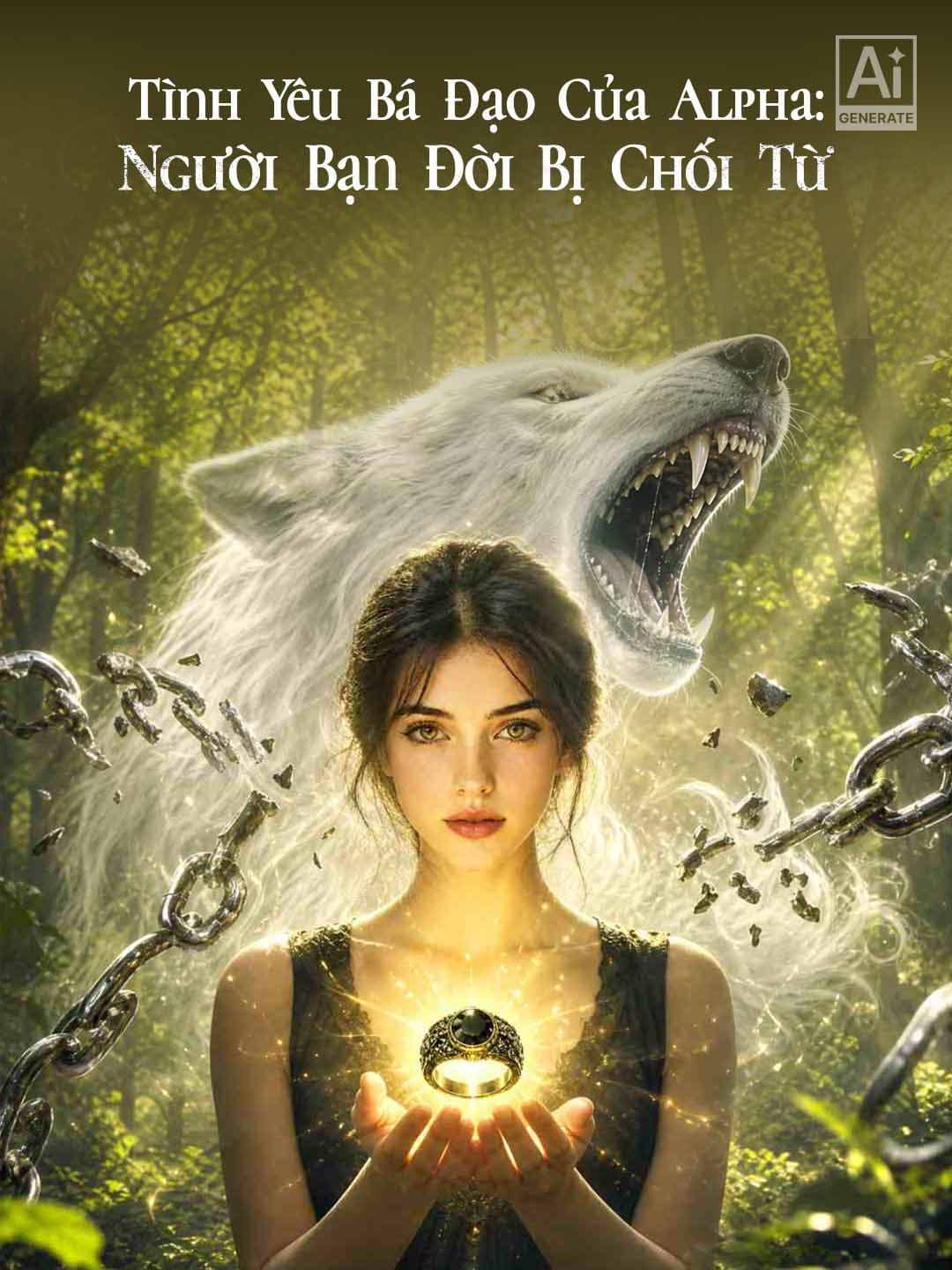 Tình Yêu Bá Đạo Của Alpha: Người Bạn Đời Bị Chối Từ