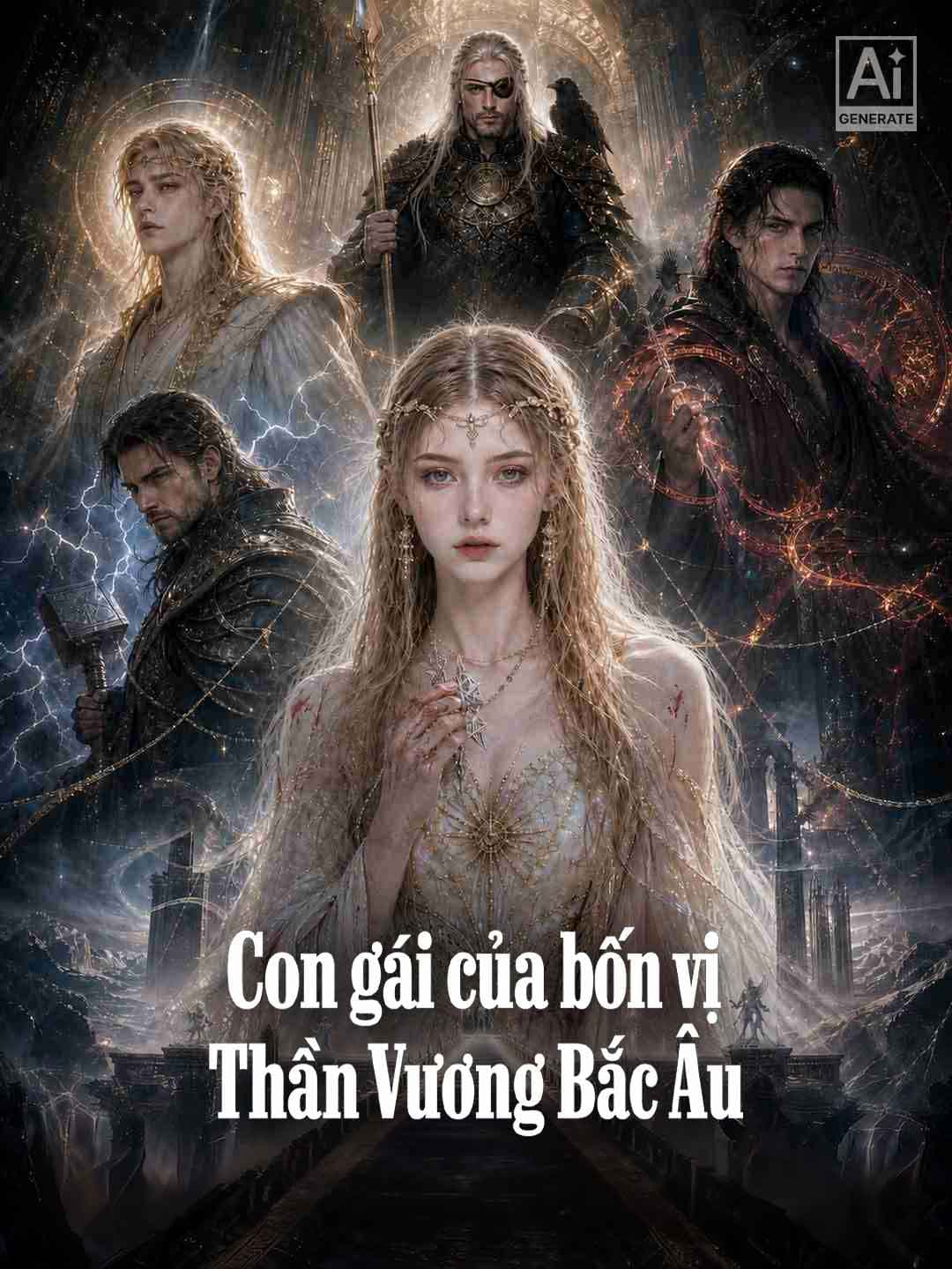 Con gái của bốn vị Thần Vương Bắc Âu