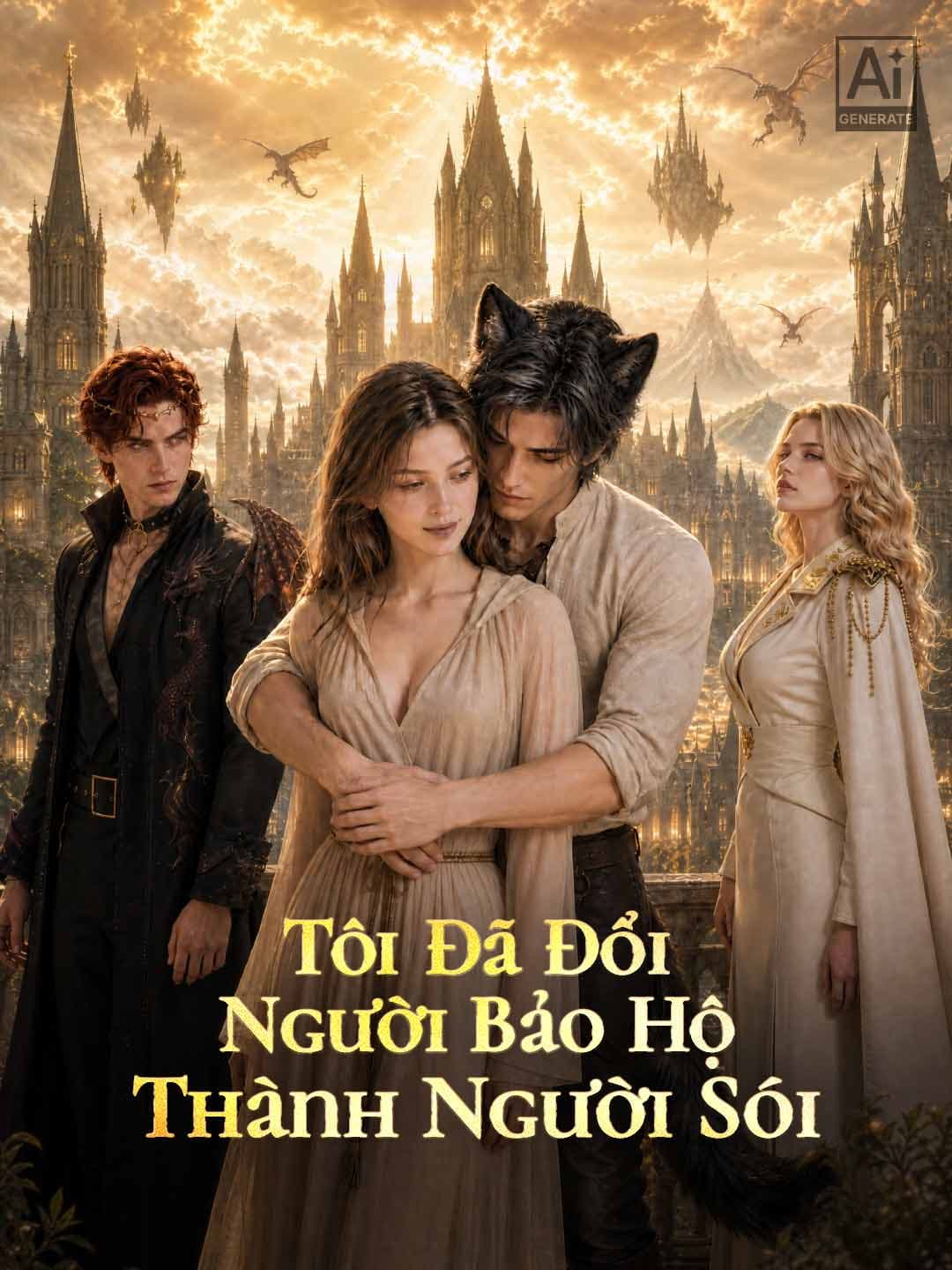 Tôi Đã Đổi Người Bảo Hộ Thành Người Sói