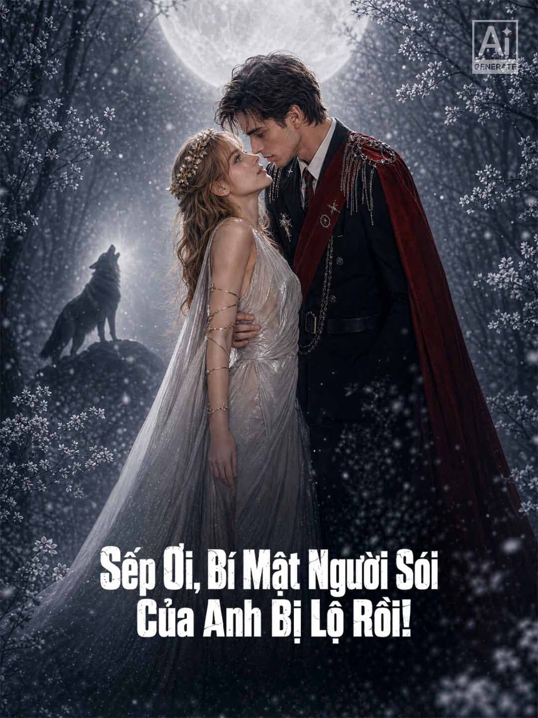 Sếp Ơi, Bí Mật Người Sói Của Anh Bị Lộ Rồi!
