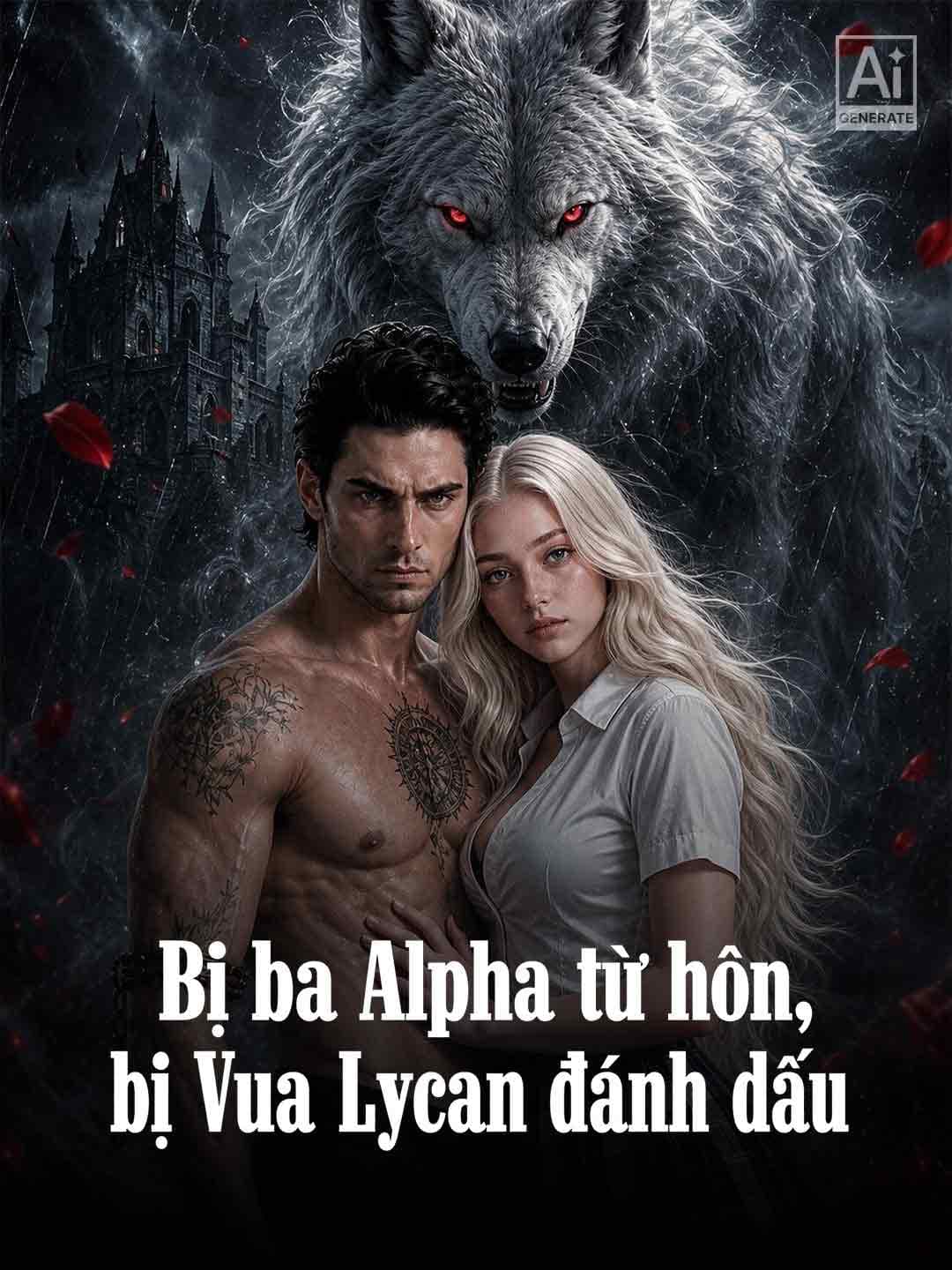 Bị ba Alpha từ hôn, bị Vua Lycan đánh dấu