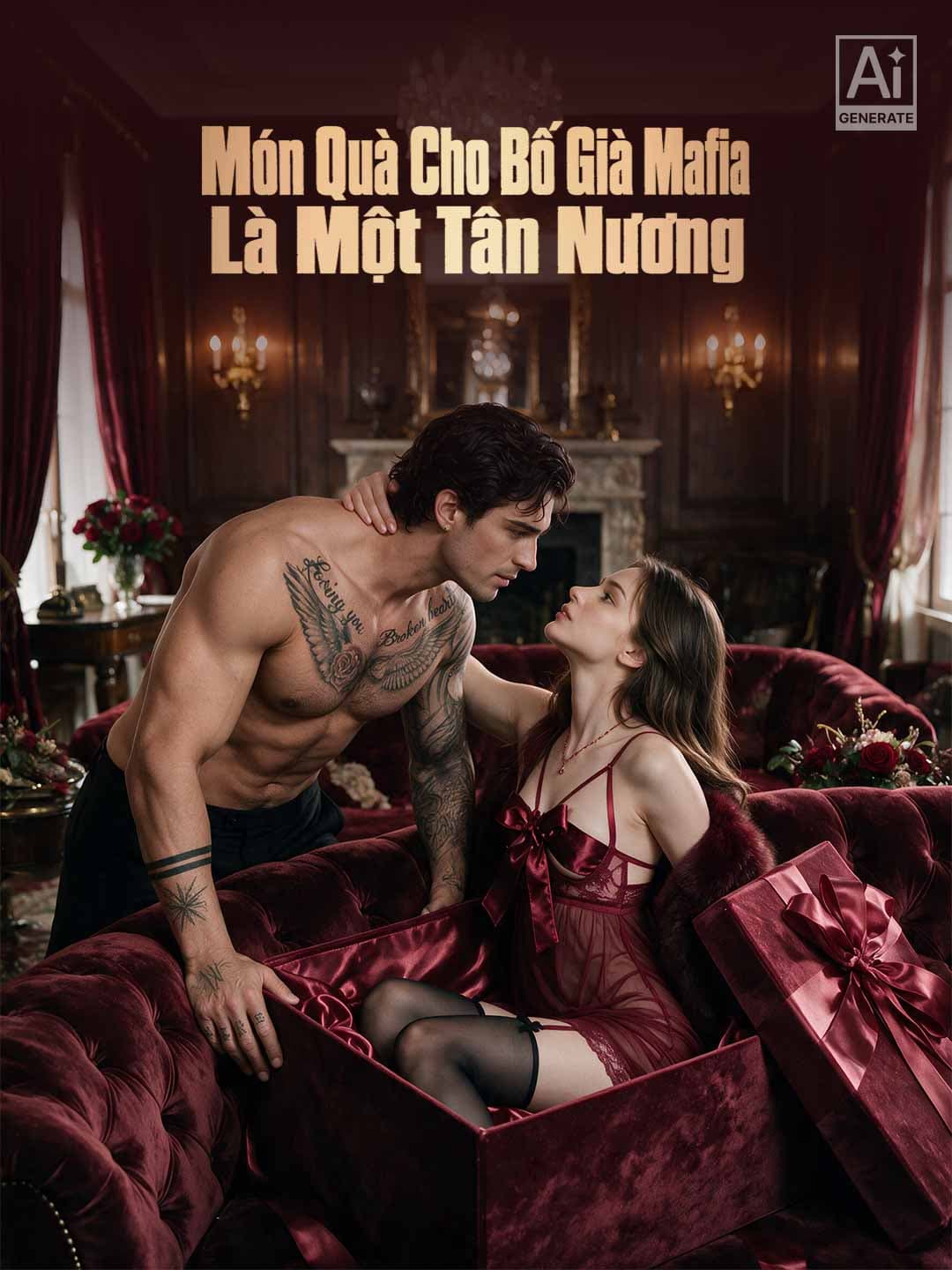 Món Quà Cho Bố Già Mafia Là Một Tân Nương