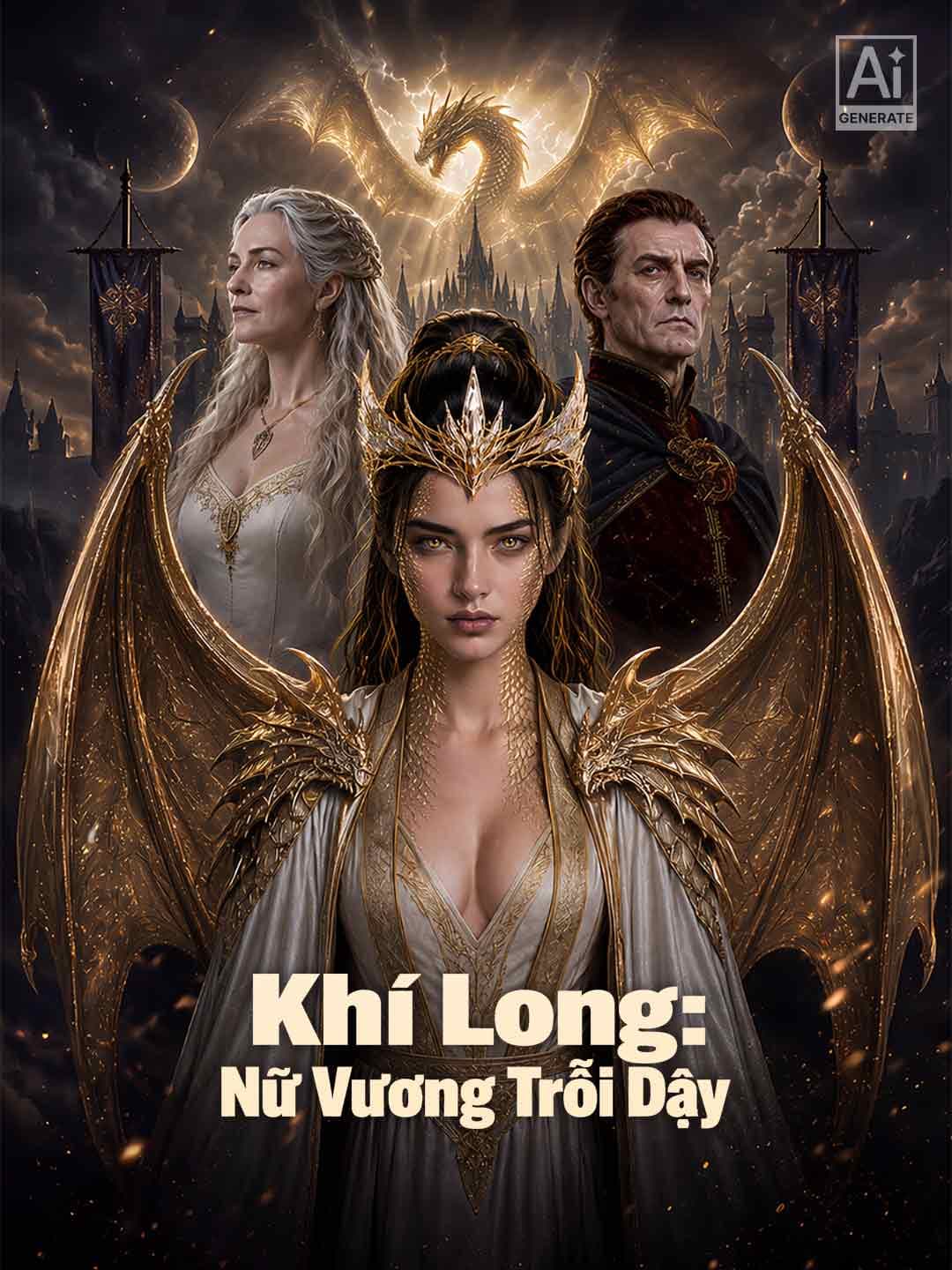 Khí Long: Nữ Vương Trỗi Dậy