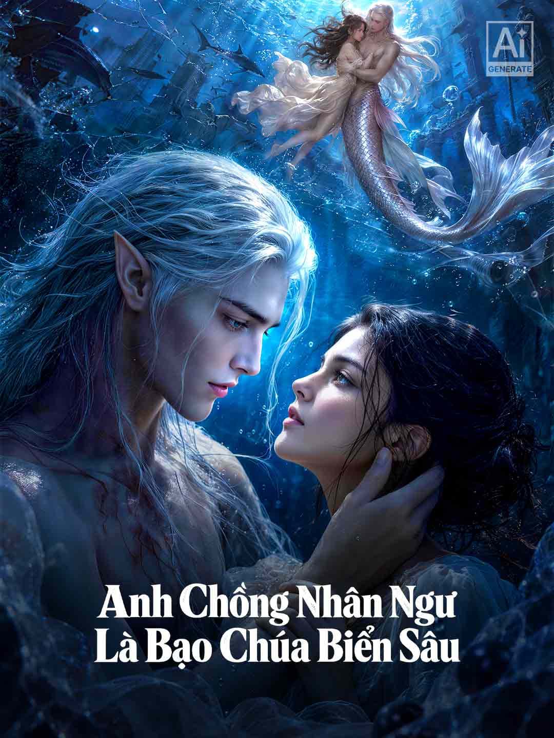 Anh Chồng Nhân Ngư Là Bạo Chúa Biển Sâu