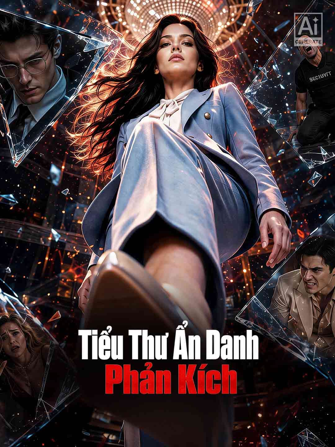Tiểu Thư Ẩn Danh Phản Kích