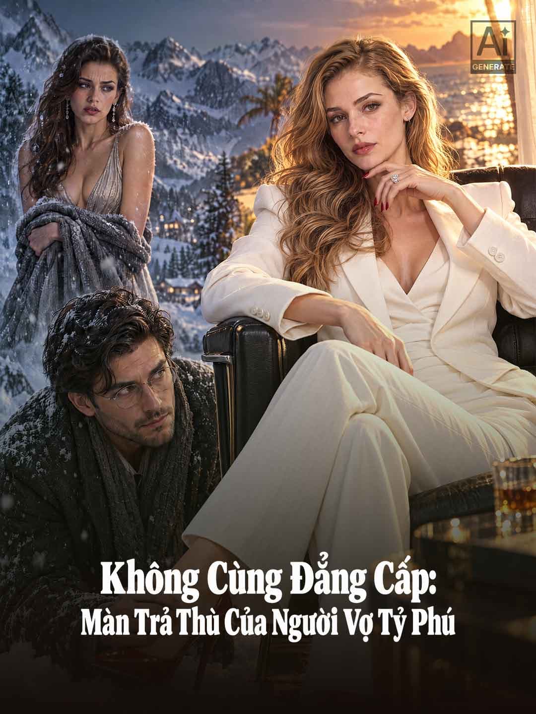Không thể với tới: Màn trả thù của người vợ tỷ phú