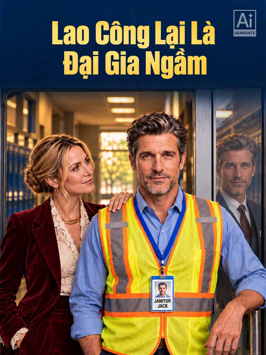 Lao Công Lại Là Đại Gia Ngầm