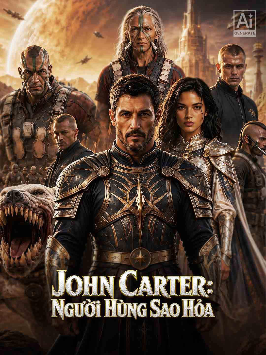 John Carter: Người Hùng Sao Hỏa
