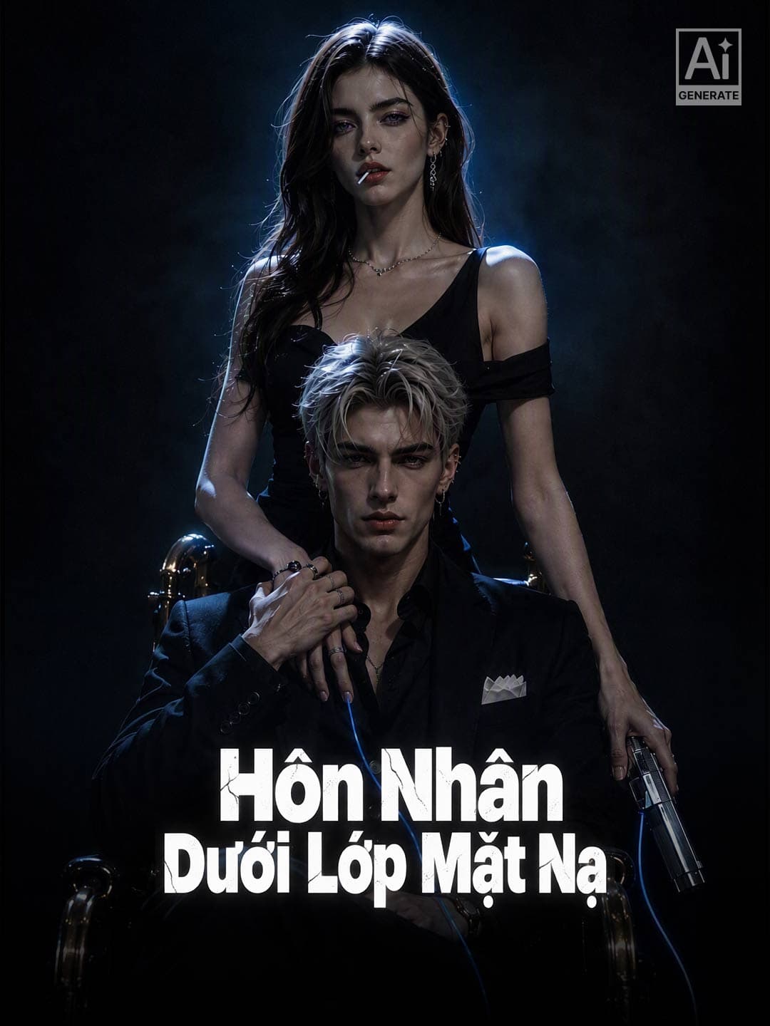 Vợ Chồng Đeo Mặt Nạ