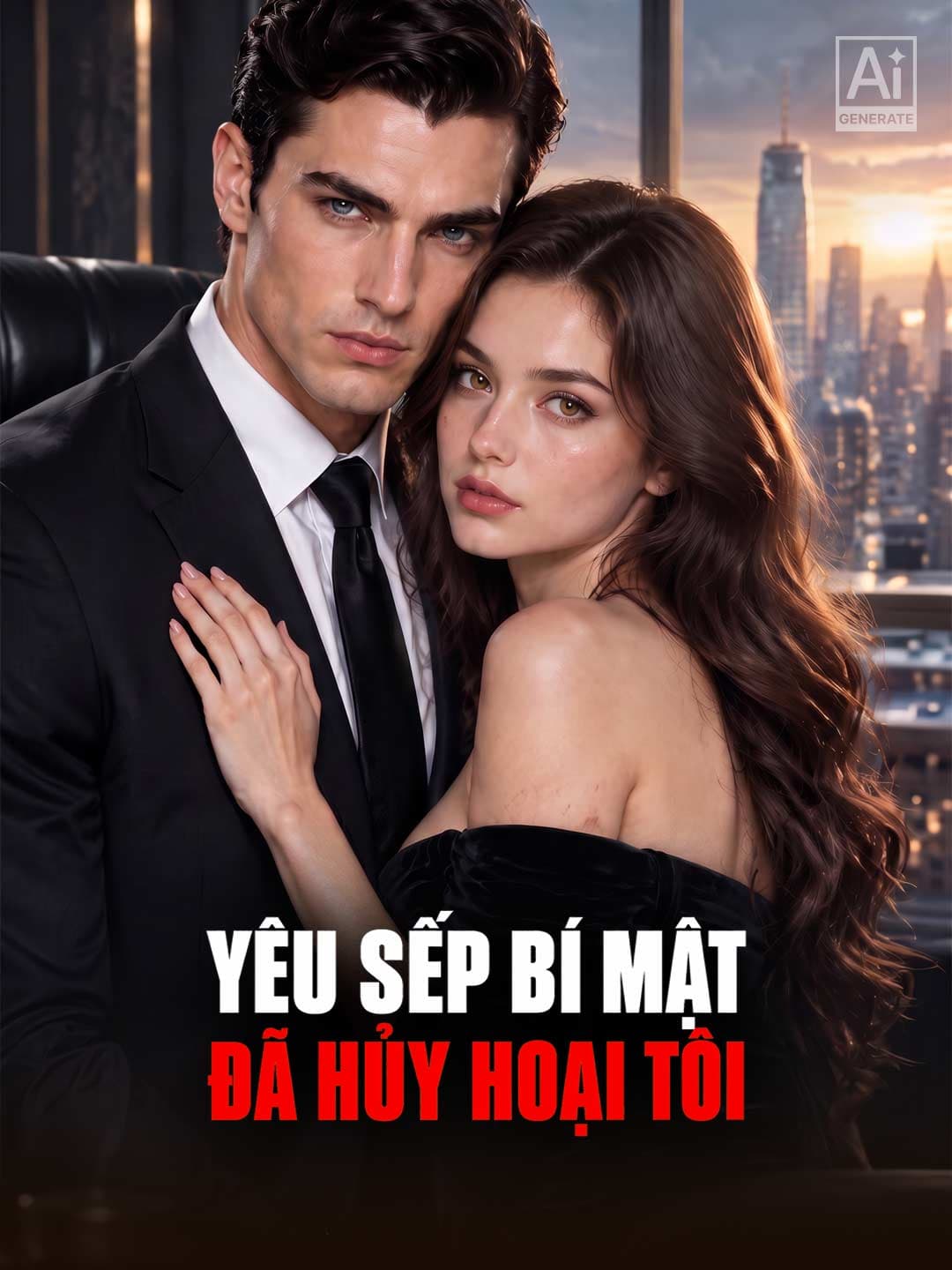 Yêu sếp bí mật đã hủy hoại tôi