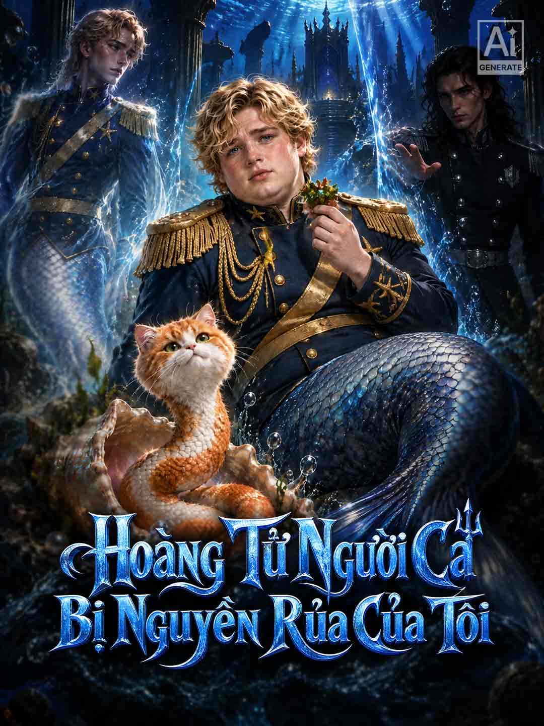 Hoàng Tử Người Cá Bị Nguyền Rủa Của Tôi