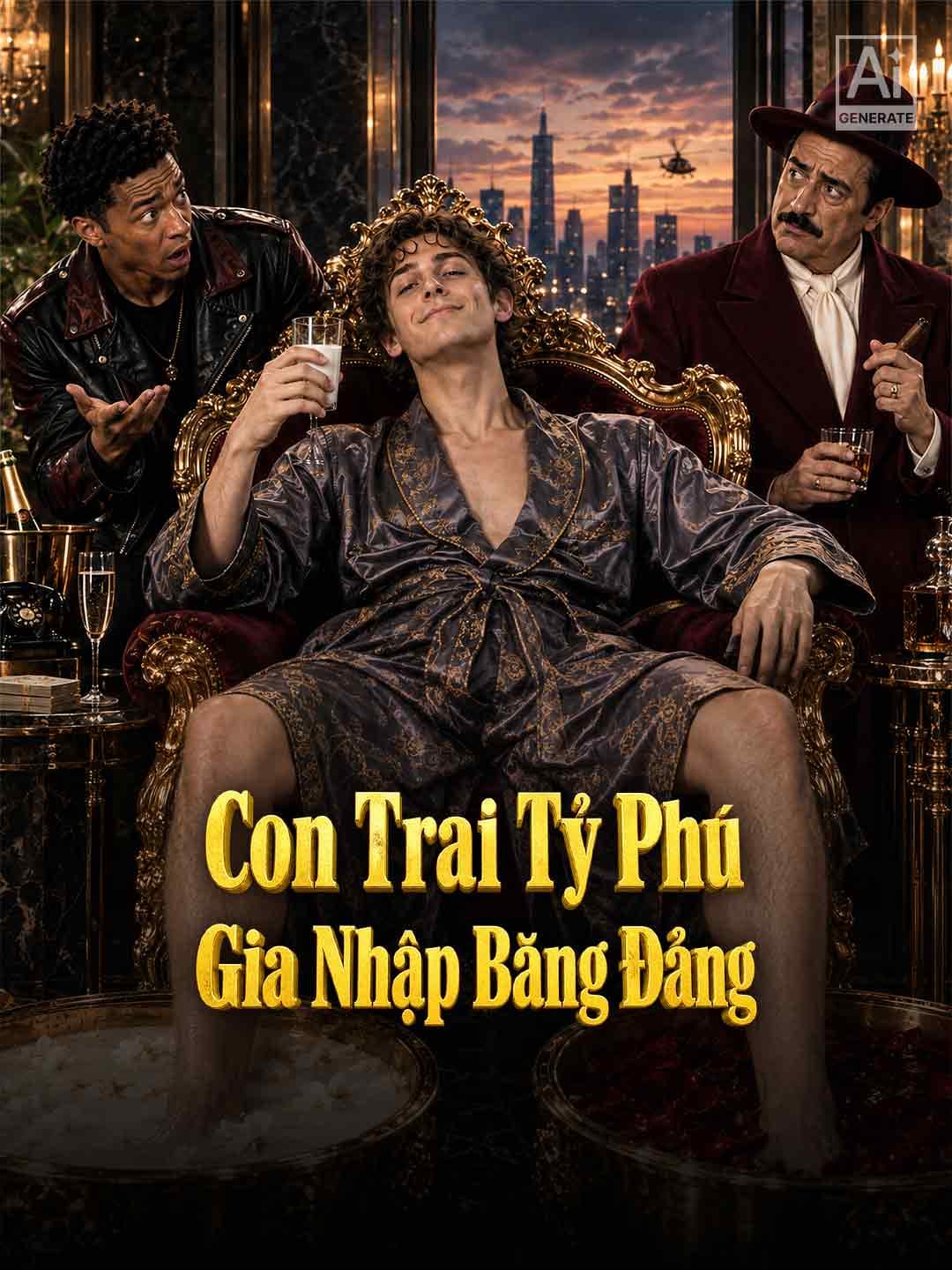 Con Trai Tỷ Phú Gia Nhập Băng Đảng