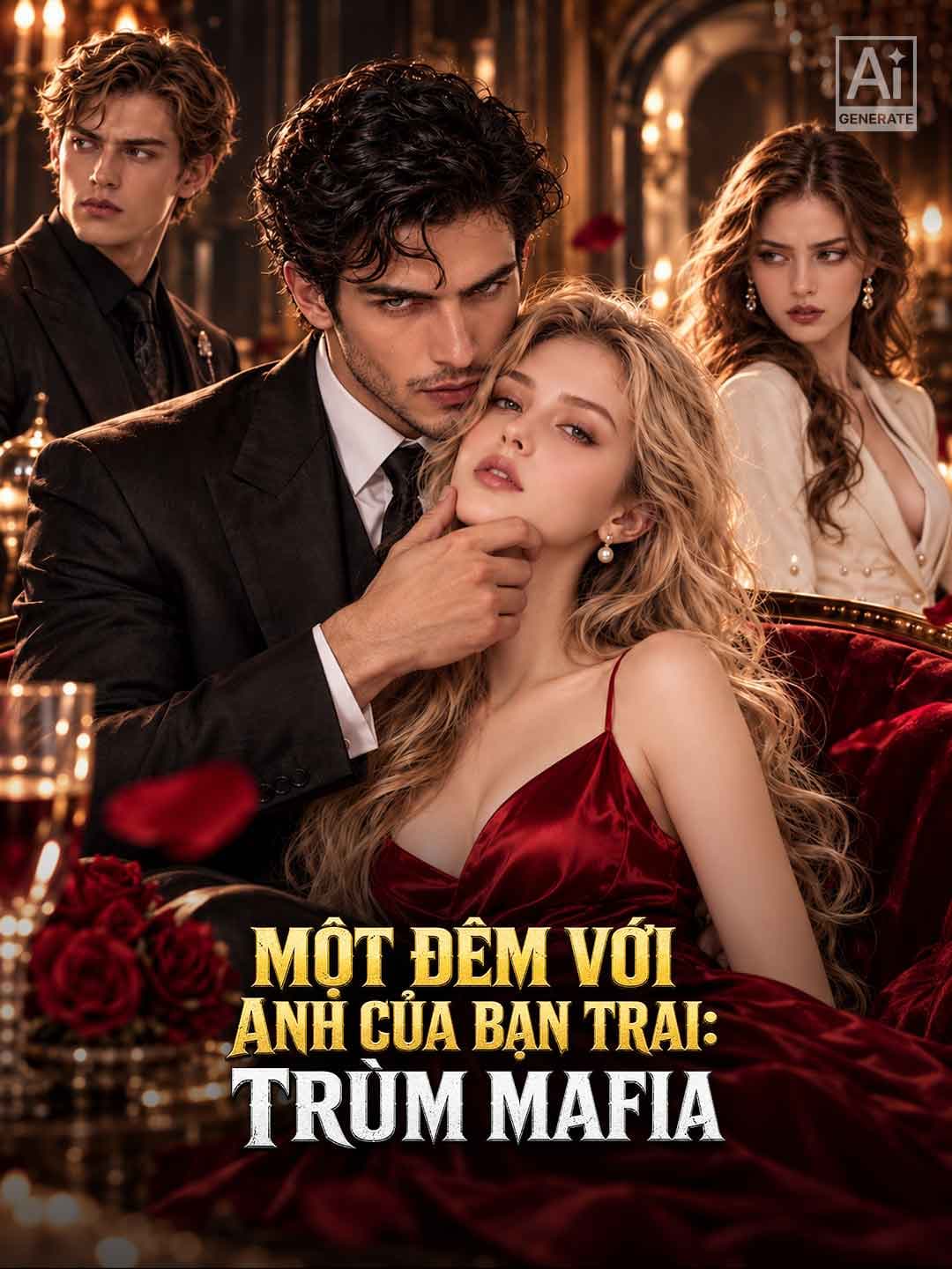 Một Đêm Với Bạn Thân Của Bạn Trai: Trùm Hắc Đạo