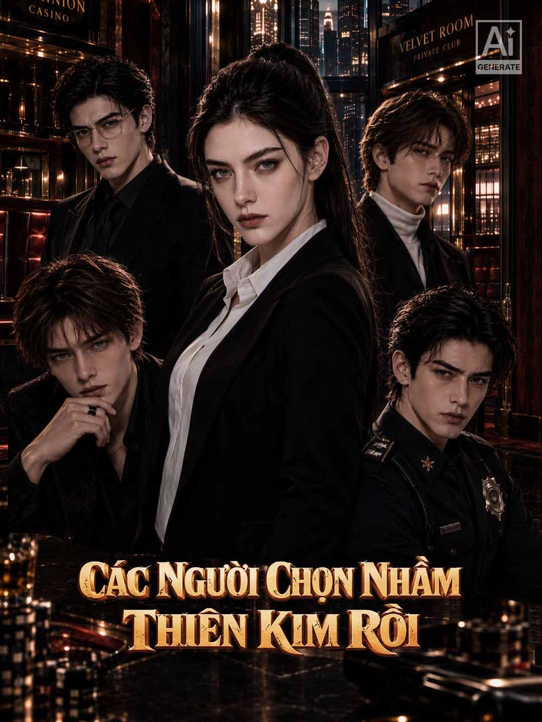 Chọc Phải Thiên Kim