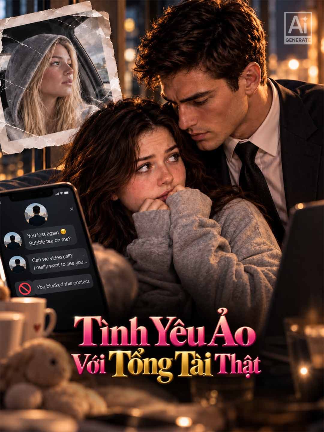 Tình Yêu Ảo Với Tổng Tài Thật