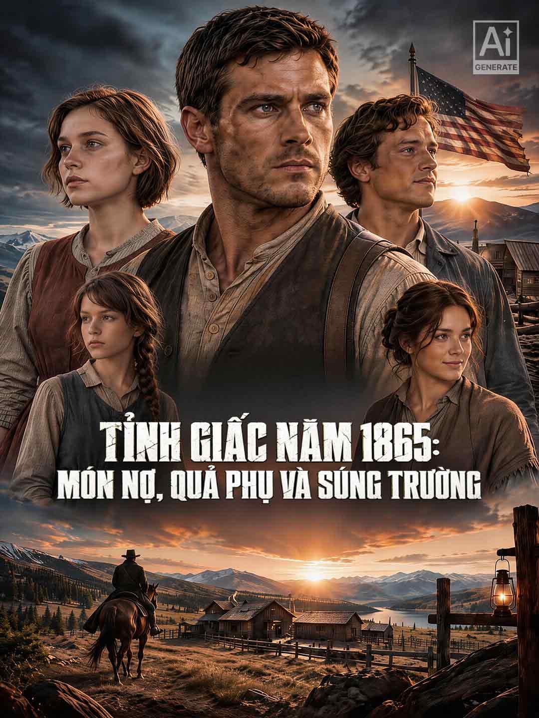 Tỉnh giấc năm 1865: Món nợ, quả phụ và súng trường