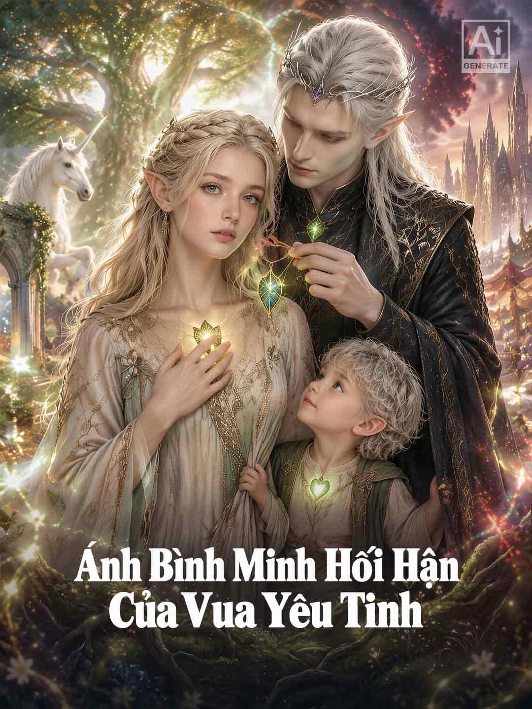 Ánh Bình Minh Hối Hận Của Tinh Linh Vương