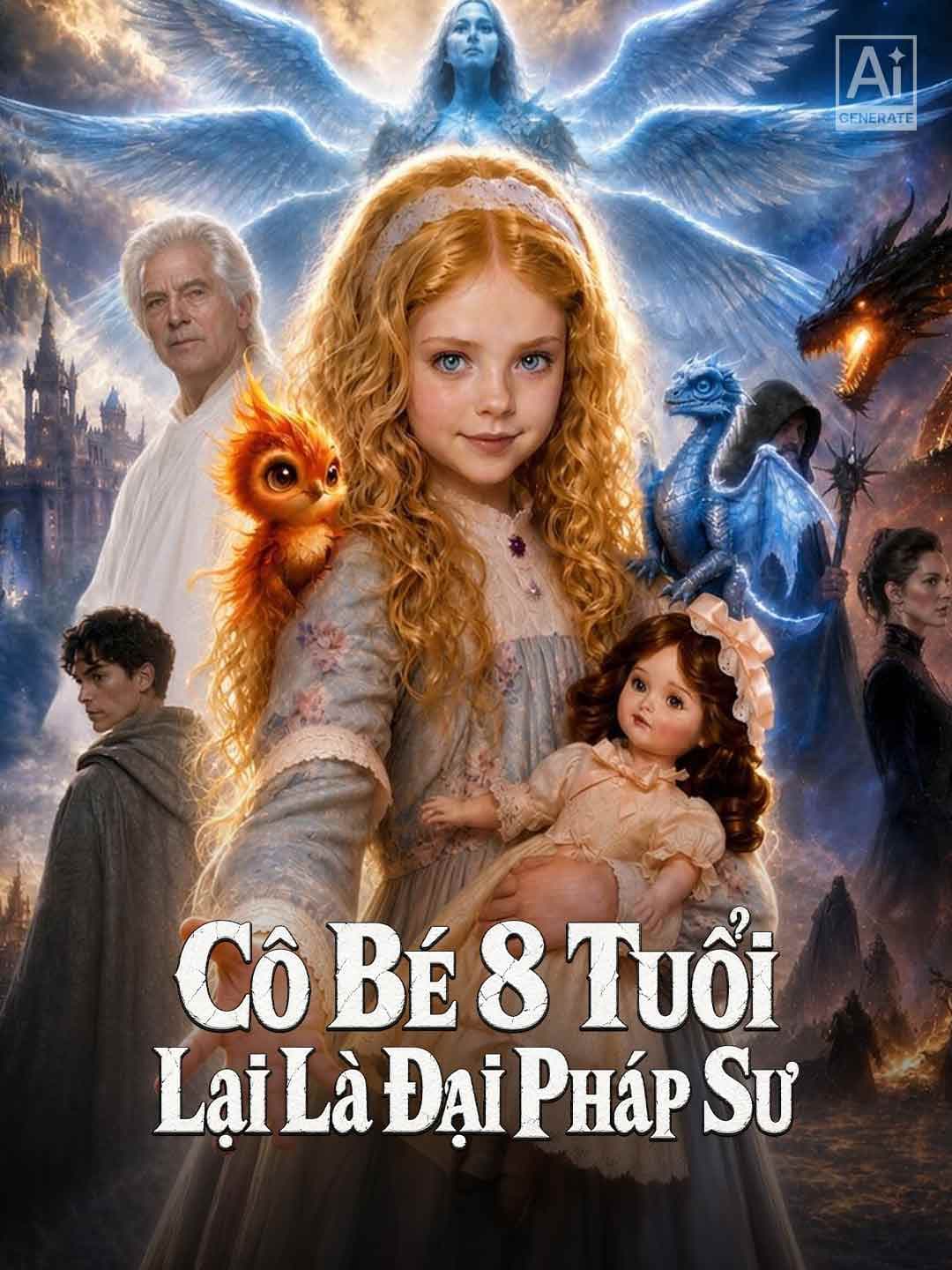 (Lồng tiếng)Cô Bé 8 Tuổi Lại Là Đại Pháp Sư