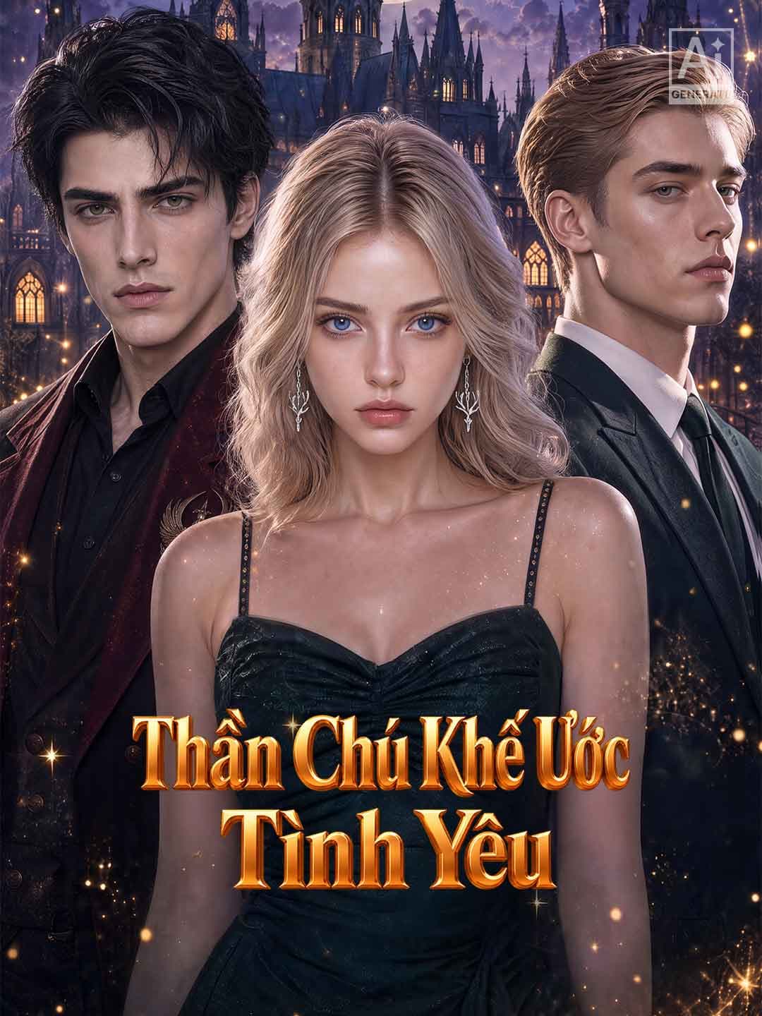 Thần Chú Khế Ước Tình Yêu