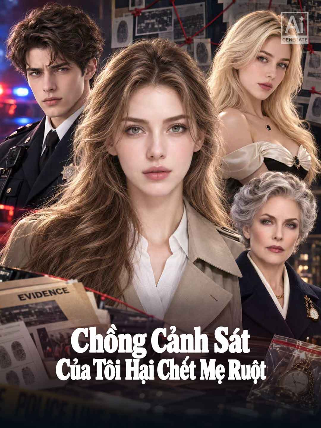 Chồng Cảnh Sát Của Tôi Hại Chết Mẹ Ruột