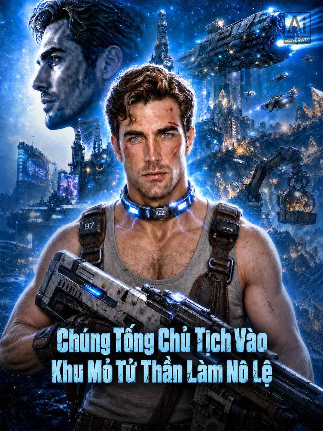 Chủ tịch trở thành nô lệ ở khu mỏ tử thần
